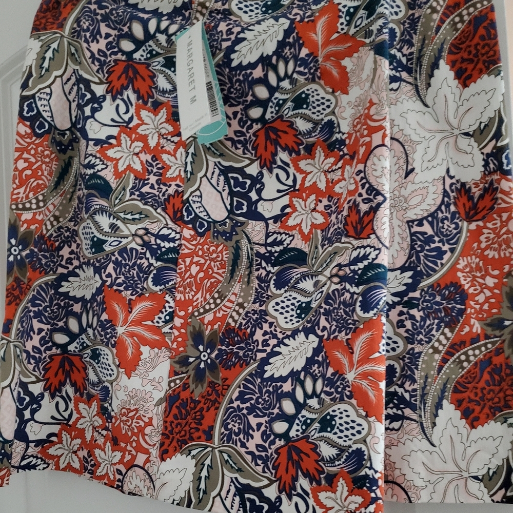 Floral skirt